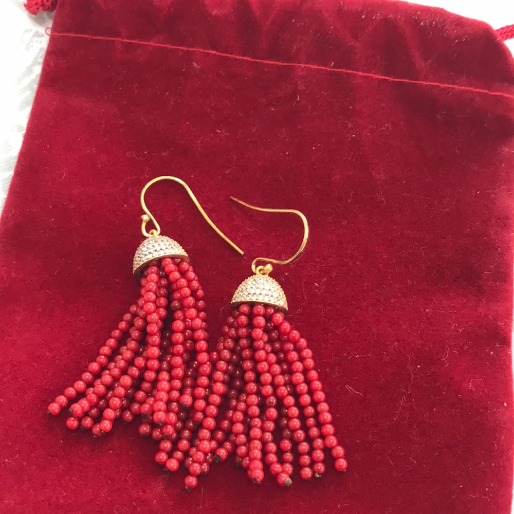 Mary Louise design earrings